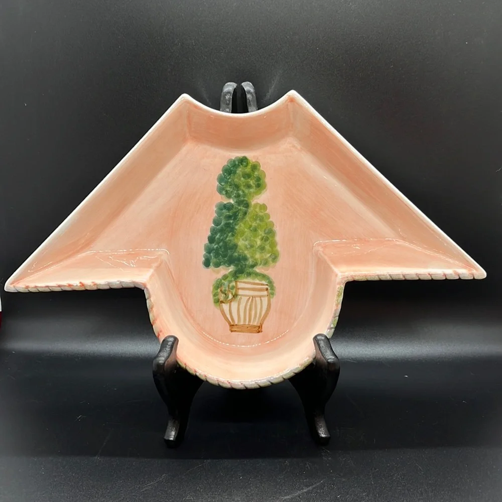 Indigo Gate for Silverstri 5 Piece Multipurpose Server Topiary Dishes